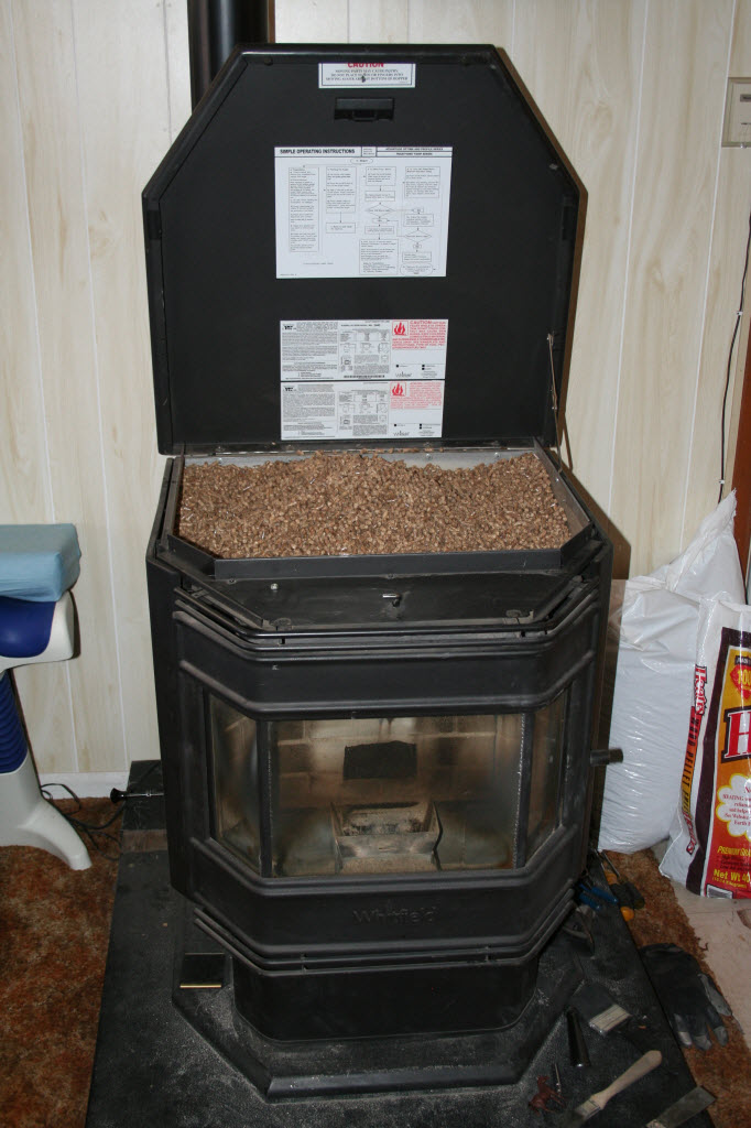 Fire-Tek Whitfield Pellet Stove Firebrick – Profile 30, Advantage, Optima 3 (PP1205 / 11750015)